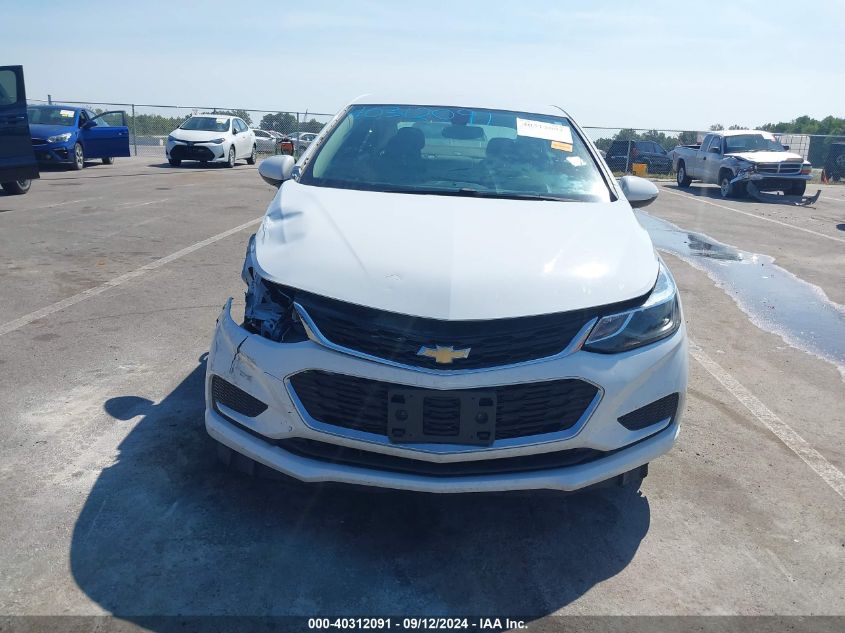 2017 CHEVROLET CRUZE LT AUTO