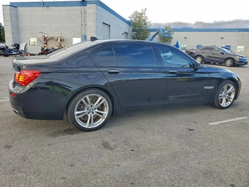 2012 BMW 750 LI  