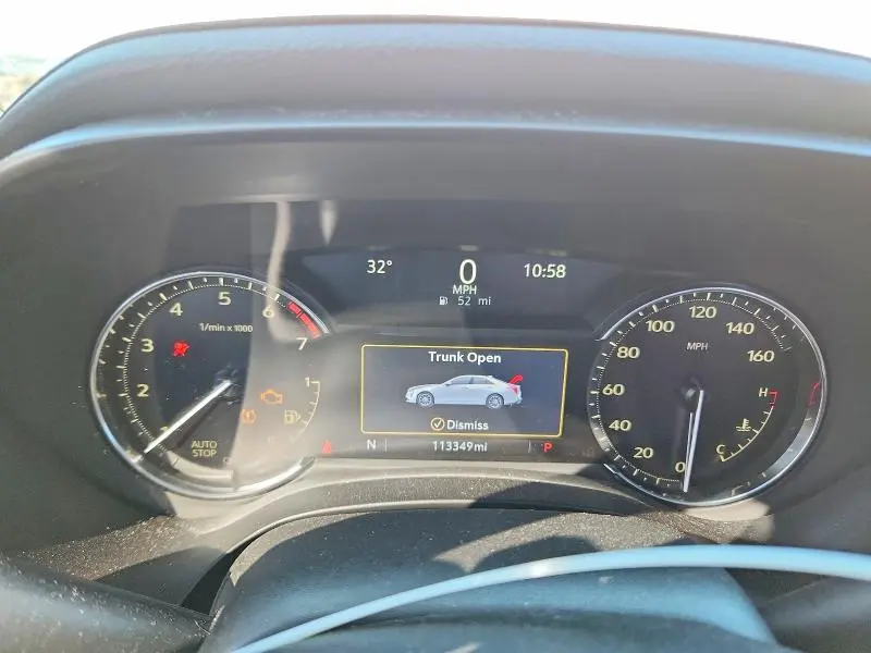 2021 CADILLAC CT4 SPORT  