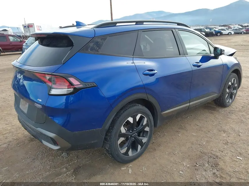 2023 KIA SPORTAGE X-LINE