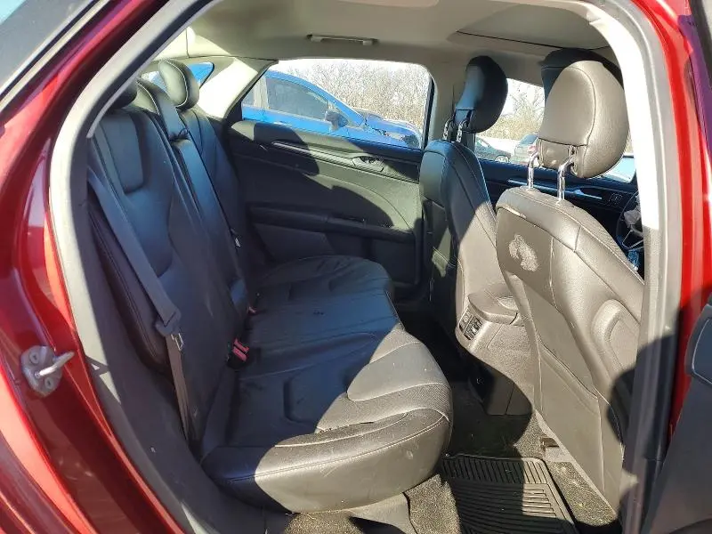 2013 FORD FUSION TITANIUM  