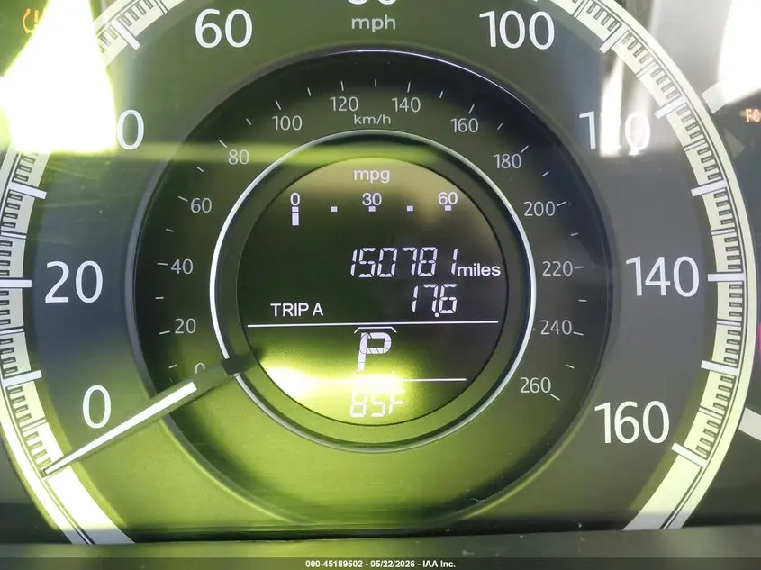 2015 HONDA ACCORD EX-L V-6