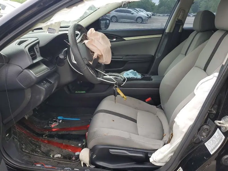 2019 HONDA CIVIC LX  