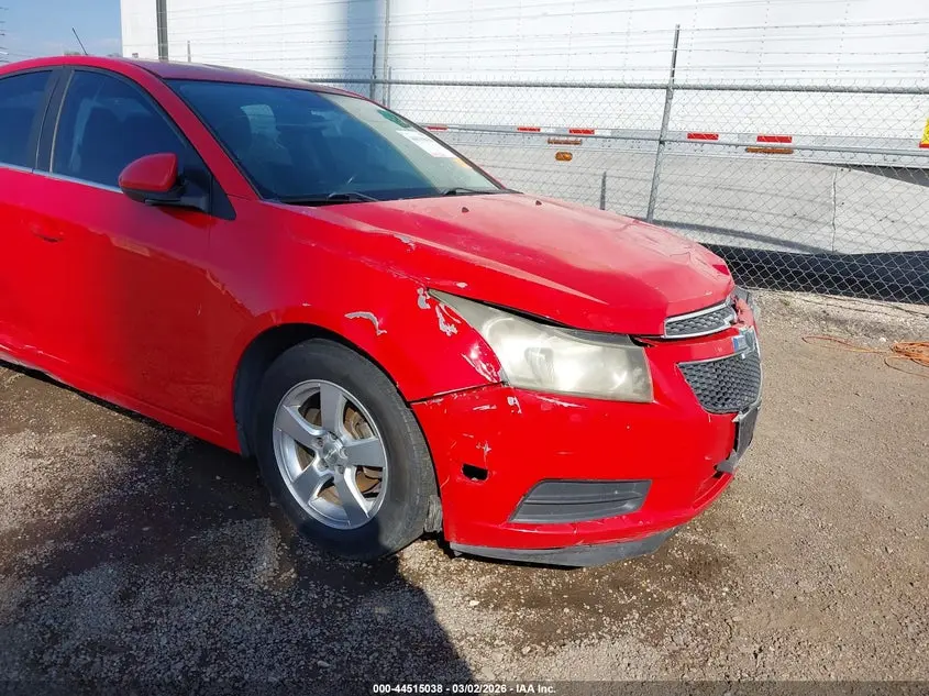 2014 CHEVROLET CRUZE 1LT AUTO