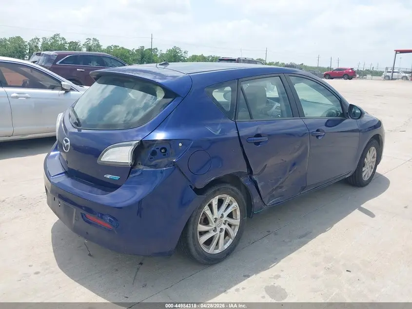 2012 MAZDA MAZDA3 I TOURING