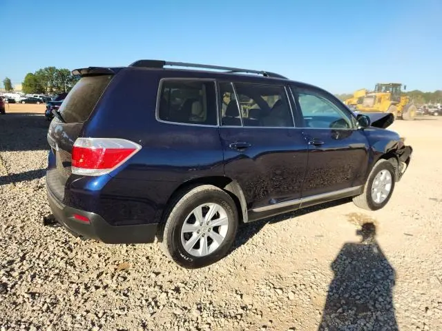 2012 TOYOTA HIGHLANDER BASE  