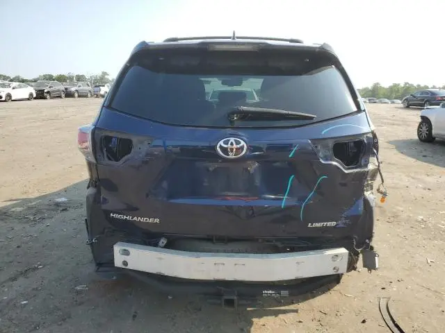 2015 TOYOTA HIGHLANDER LIMITED  