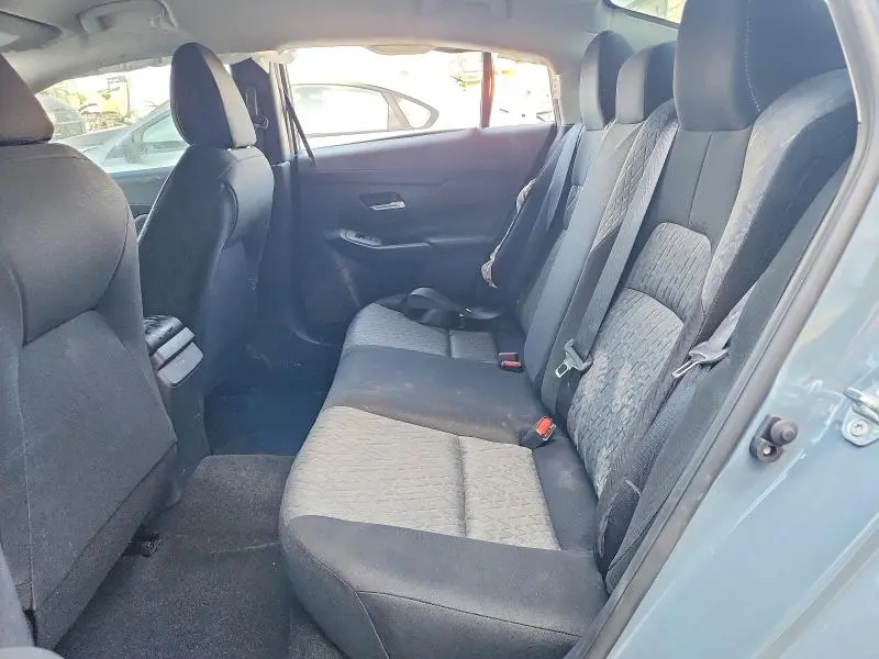 2026 NISSAN SENTRA SV  