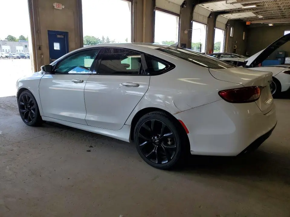 2015 CHRYSLER 200 S  
