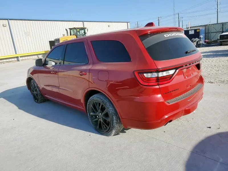 2018 DODGE DURANGO R/T  