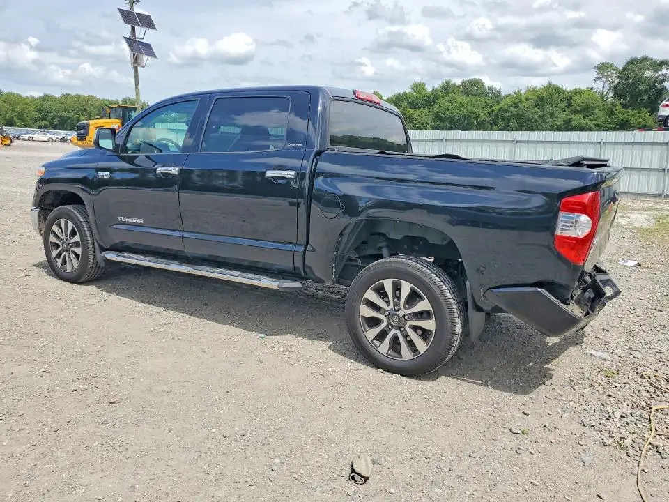 2018 TOYOTA TUNDRA CREWMAX LIMITED  