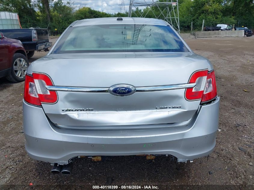 2012 FORD TAURUS LIMITED