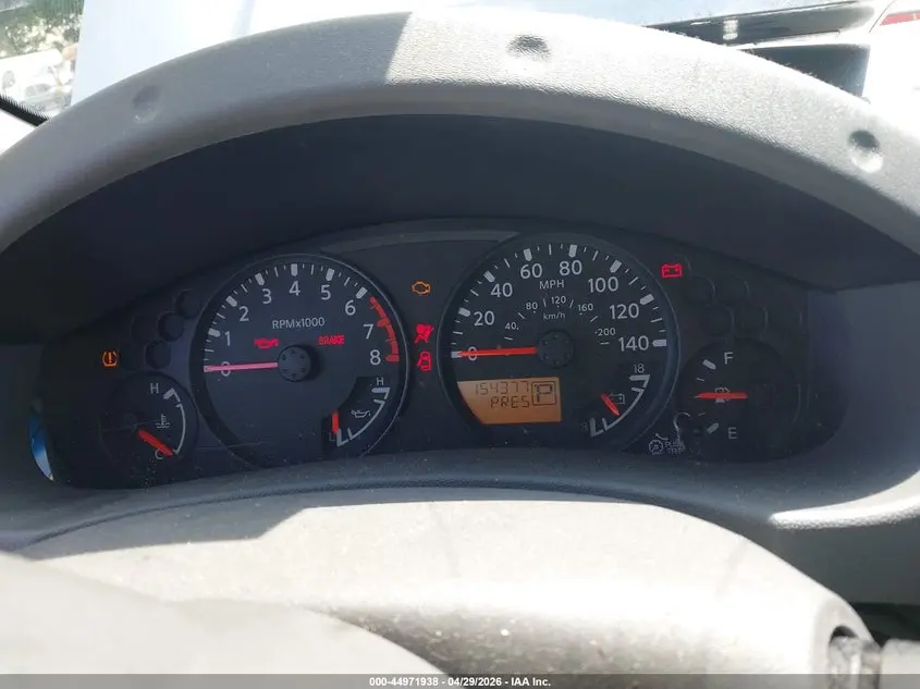2017 NISSAN FRONTIER SV