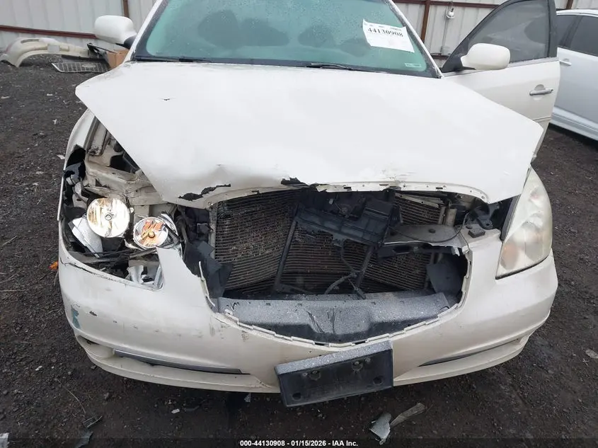 2011 BUICK LUCERNE SUPER