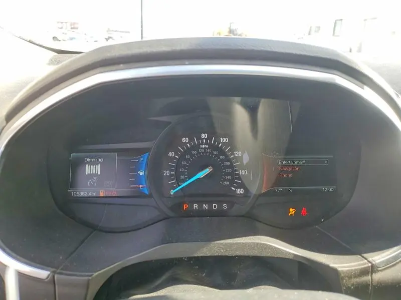 2018 FORD EDGE SPORT  
