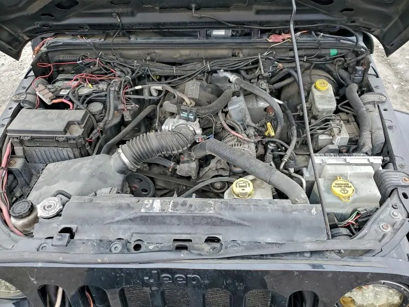 2011 JEEP WRANGLER UNLIMITED SPORT  