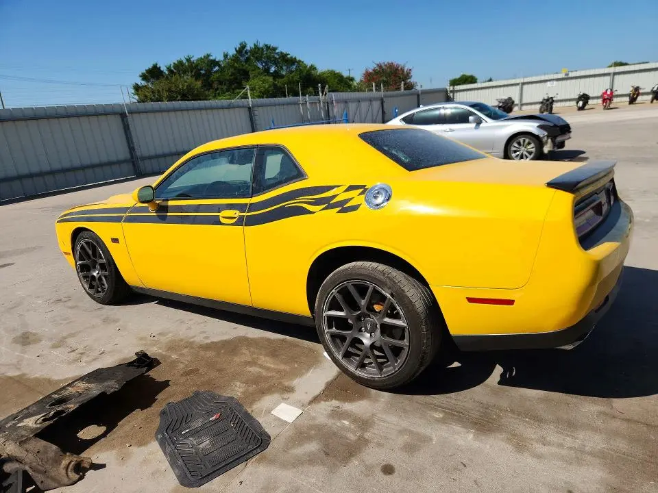 2017 DODGE CHALLENGER R/T  