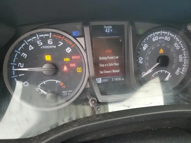 2020 TOYOTA TACOMA DOUBLE CAB  