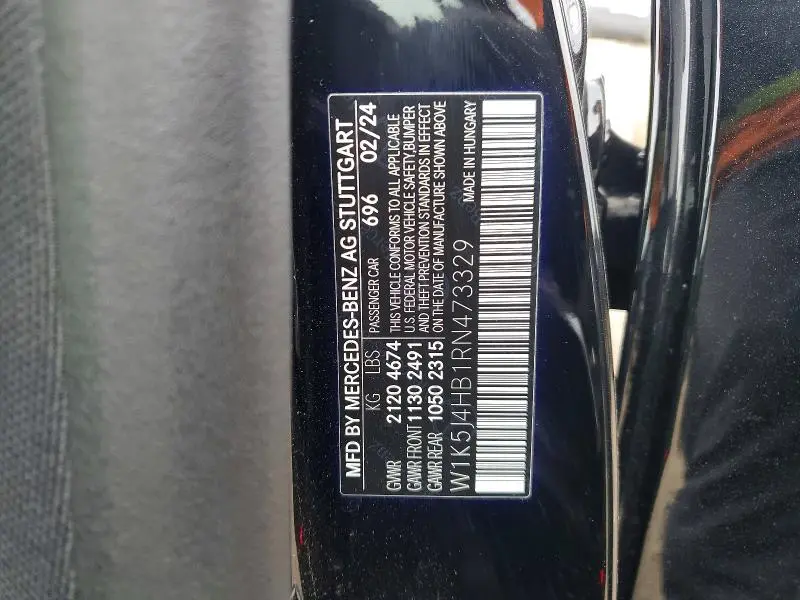 2024 MERCEDES-BENZ CLA 250 4MATIC  