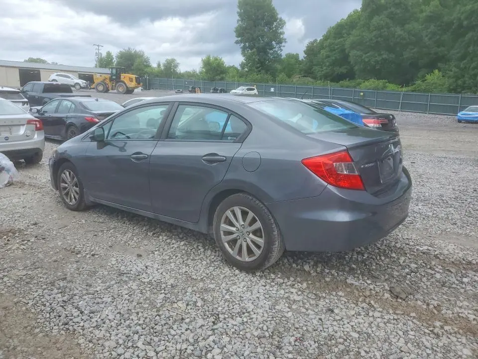2012 HONDA CIVIC EXL  