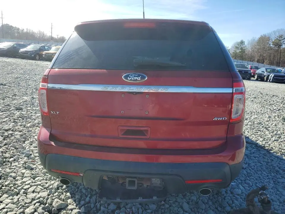 2013 FORD EXPLORER XLT  