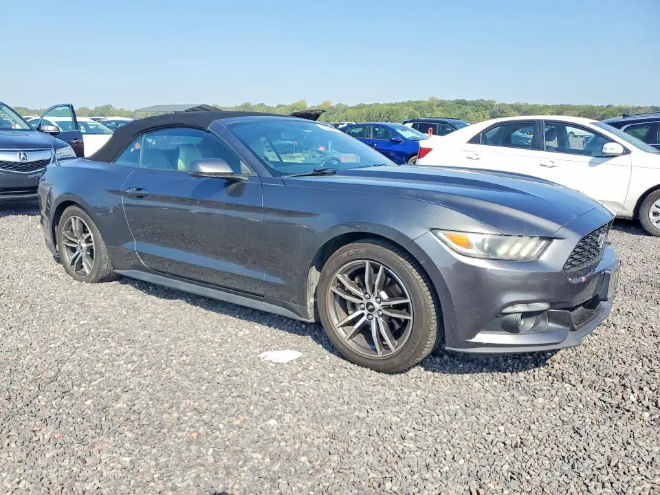 2017 FORD MUSTANG   