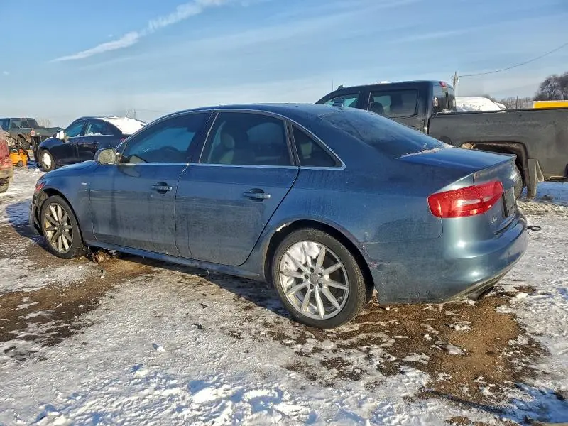 2015 AUDI A4 PREMIUM PLUS  