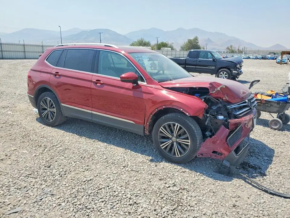 2018 VOLKSWAGEN TIGUAN SE  