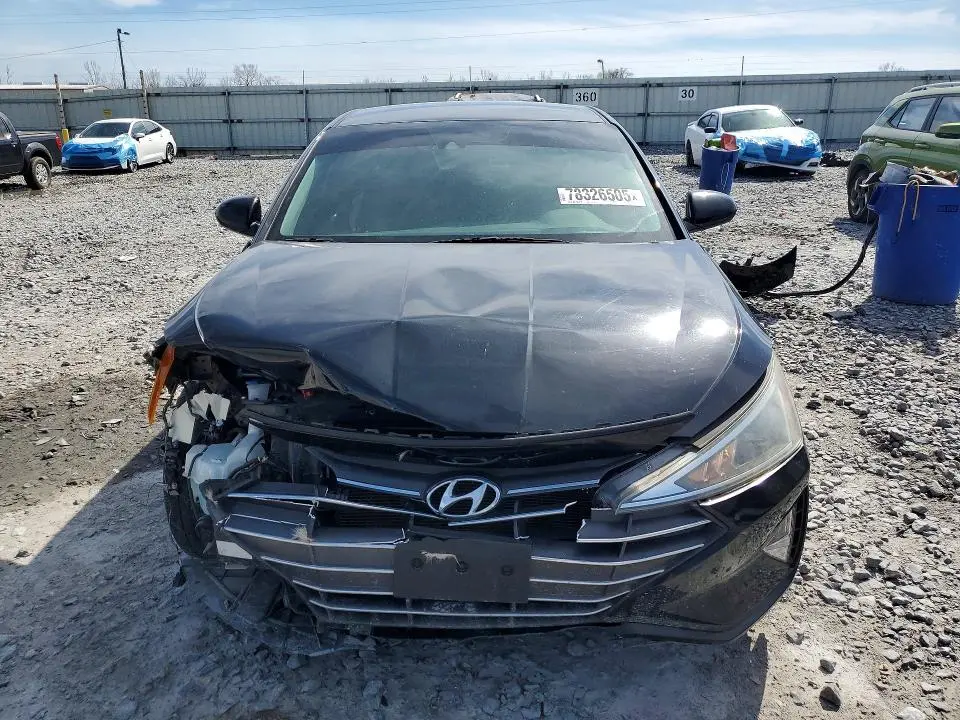 2019 HYUNDAI ELANTRA SEL  