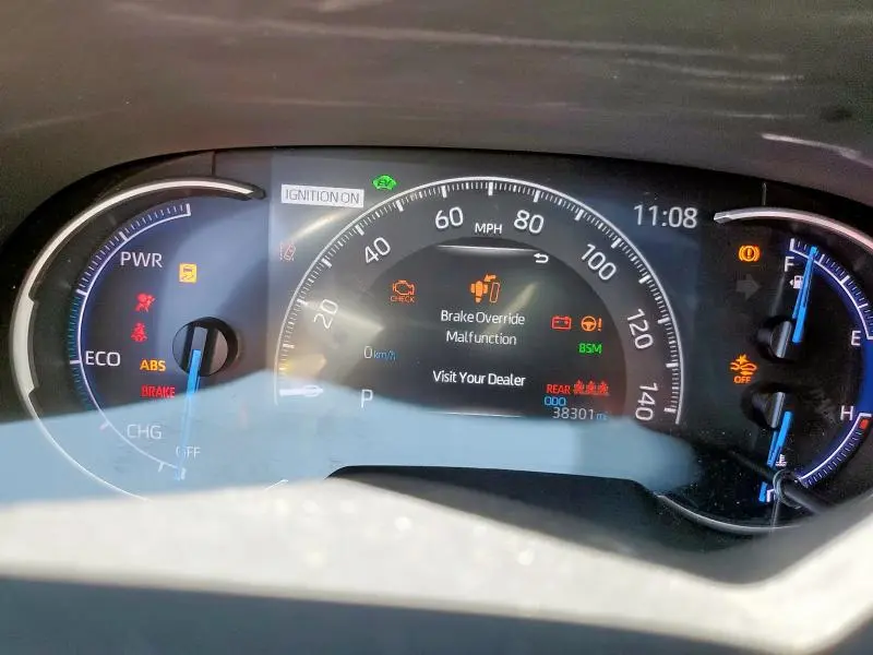 2022 TOYOTA RAV4 XSE  