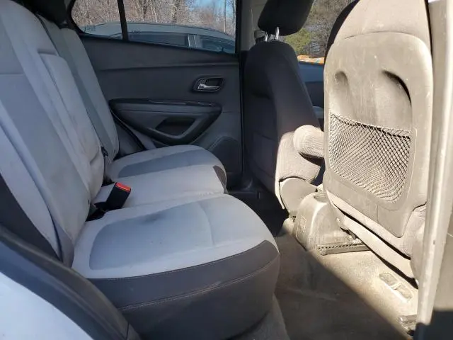 2017 CHEVROLET TRAX LS