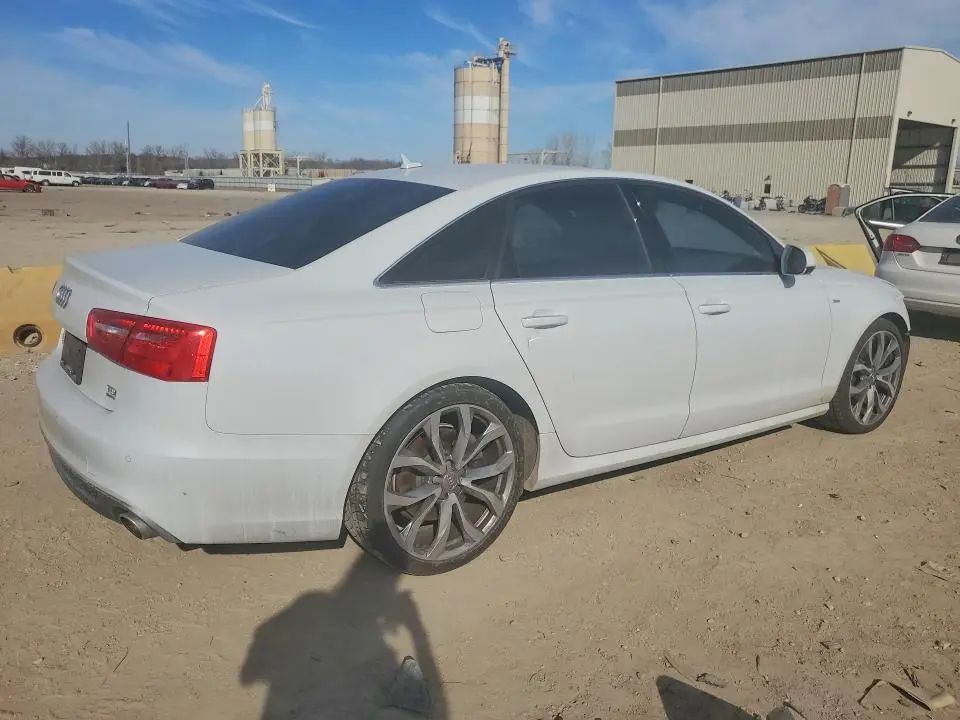 2014 AUDI A6 PRESTIGE  