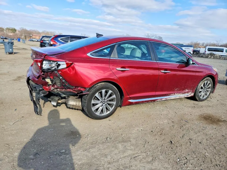 2015 HYUNDAI SONATA SPORT  