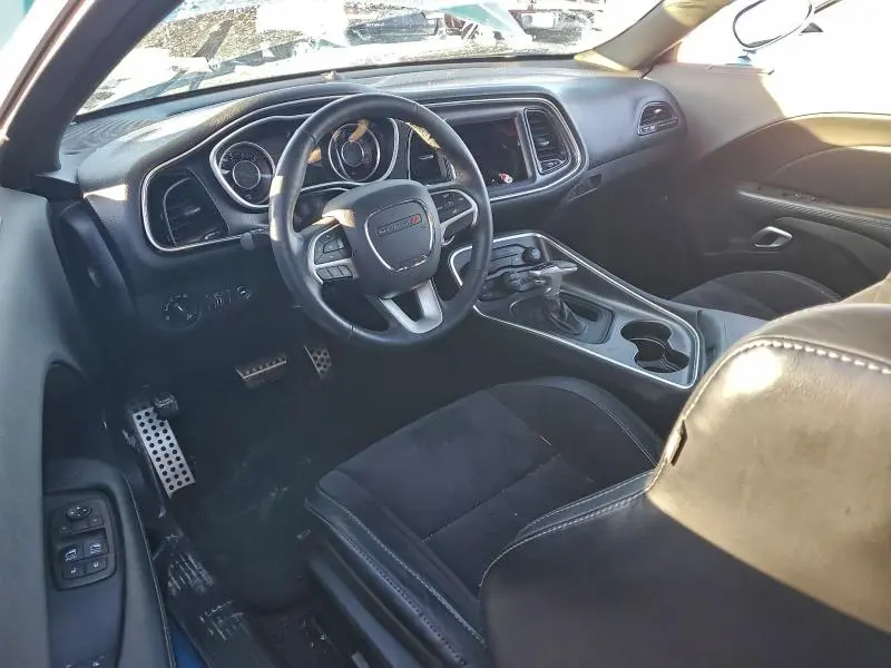 2015 DODGE CHALLENGER SXT PLUS  