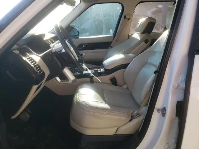 2019 LAND ROVER RANGE ROVER SUPERCHARGED  