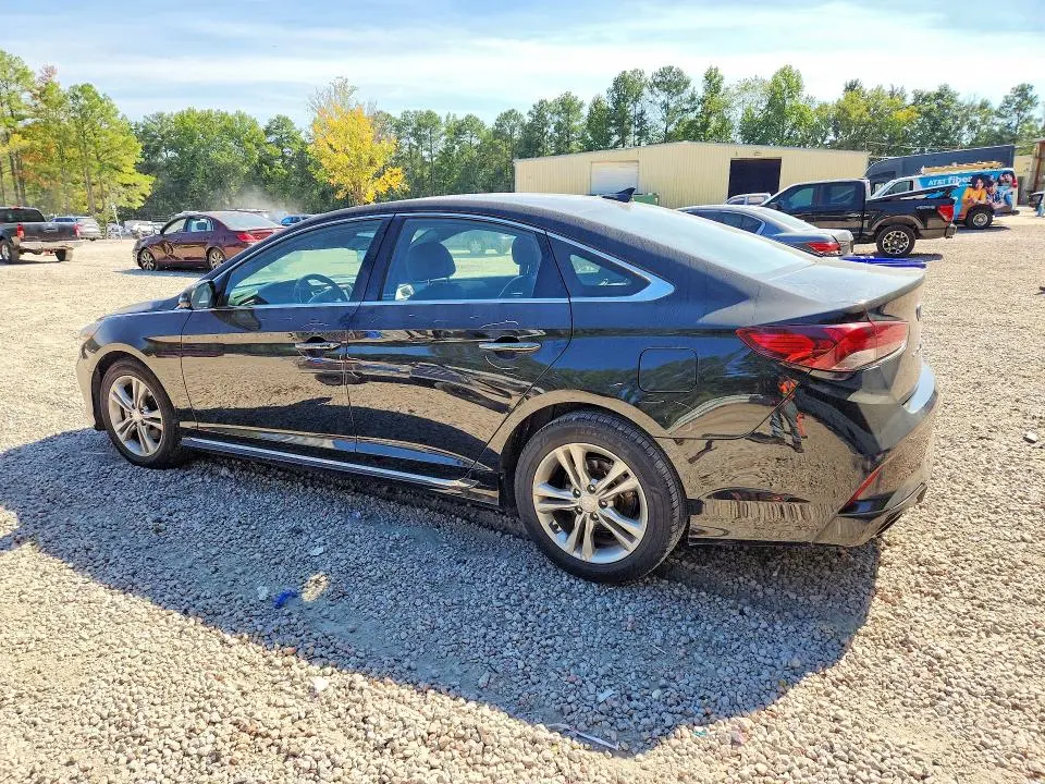 2018 HYUNDAI SONATA SPORT  