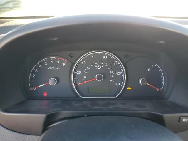 2010 HYUNDAI ELANTRA BLUE  