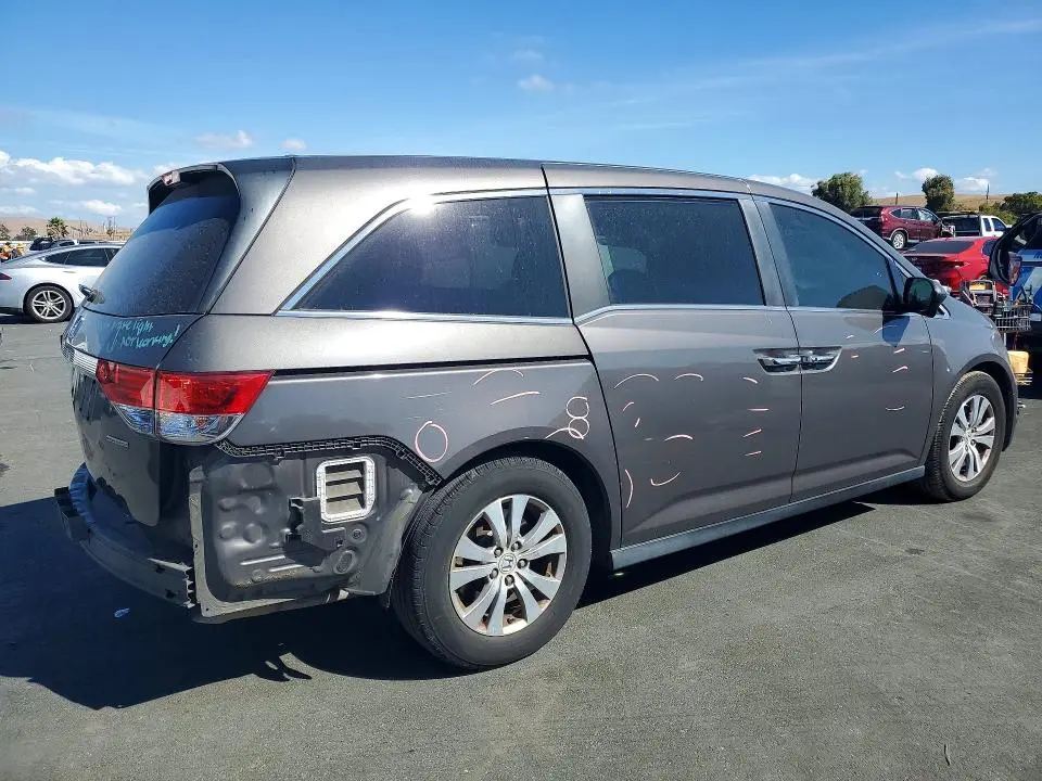 2016 HONDA ODYSSEY SE  