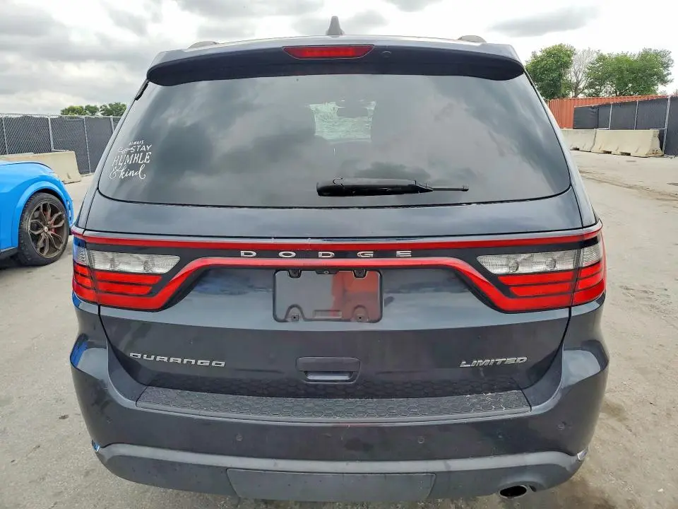 2014 DODGE DURANGO LIMITED  
