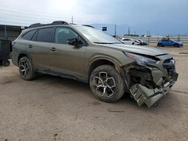 2024 SUBARU OUTBACK ONYX EDITION  