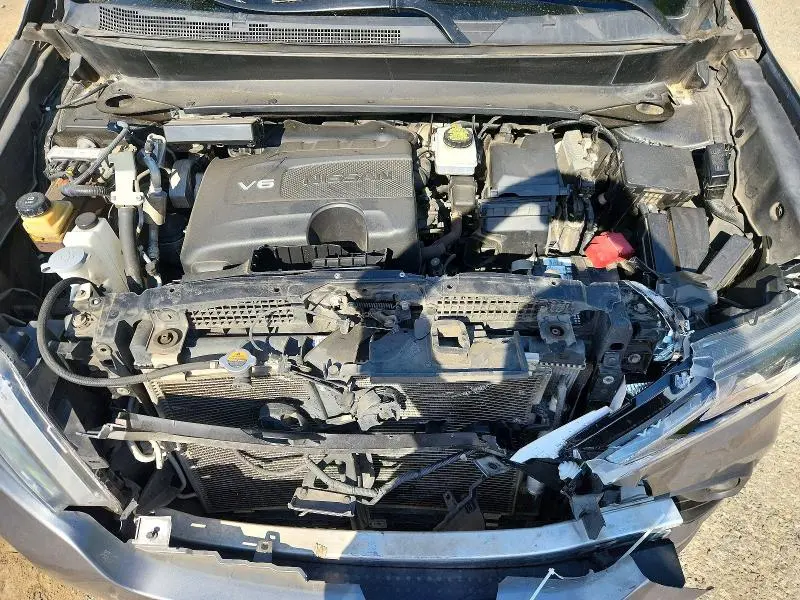 2017 NISSAN PATHFINDER S  