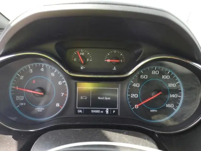 2017 CHEVROLET CRUZE LT