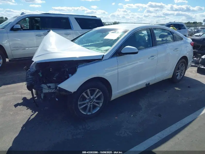 2017 HYUNDAI SONATA  