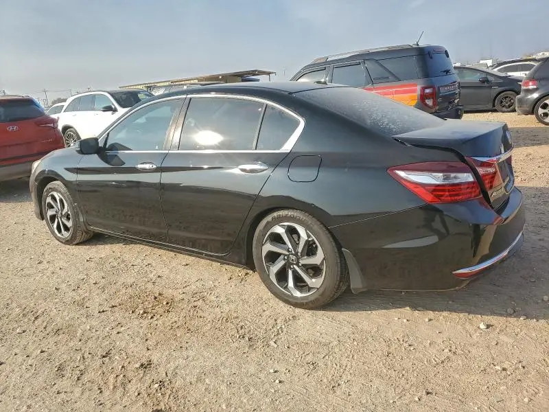 2017 HONDA ACCORD EX  