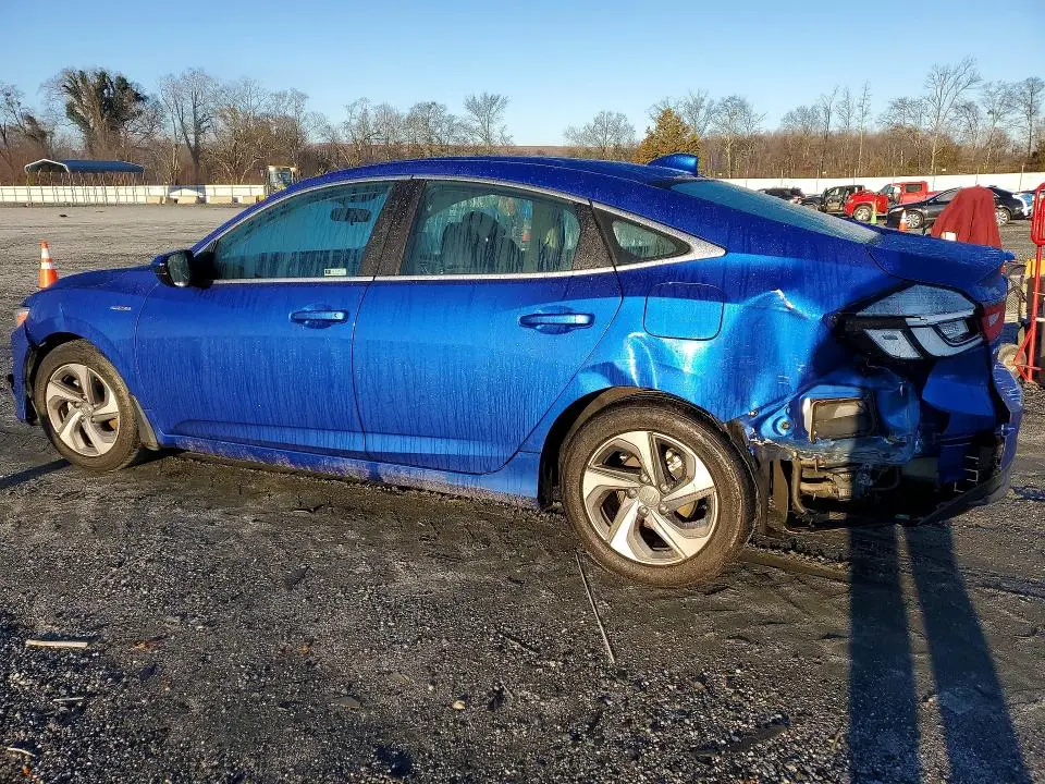 2019 HONDA INSIGHT LX  