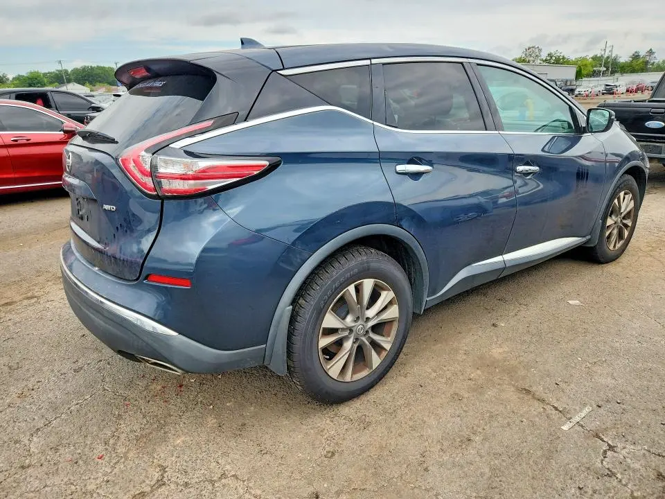 2017 NISSAN MURANO S  