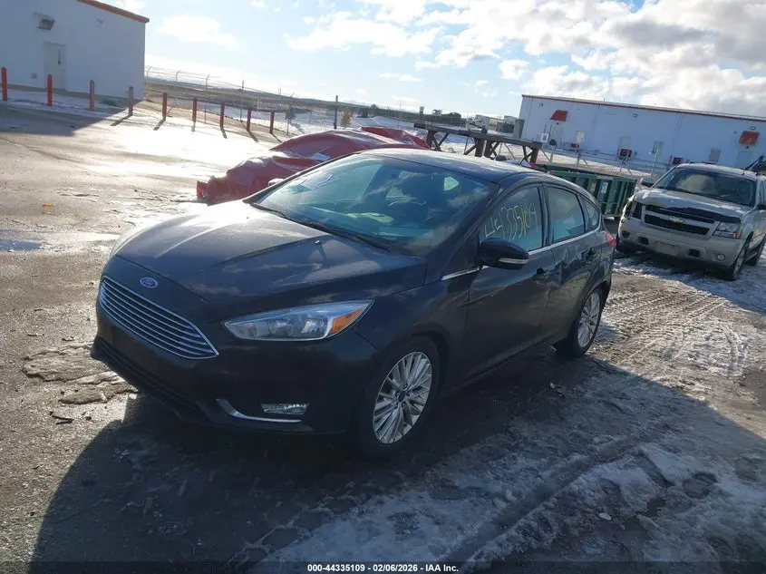 2016 FORD FOCUS TITANIUM