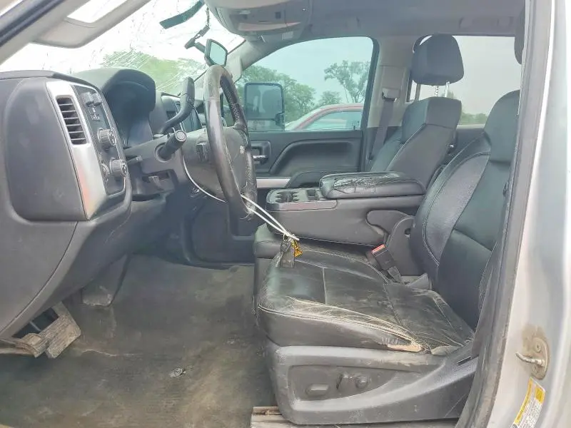 2015 CHEVROLET SILVERADO K2500 HEAVY DUTY LT  