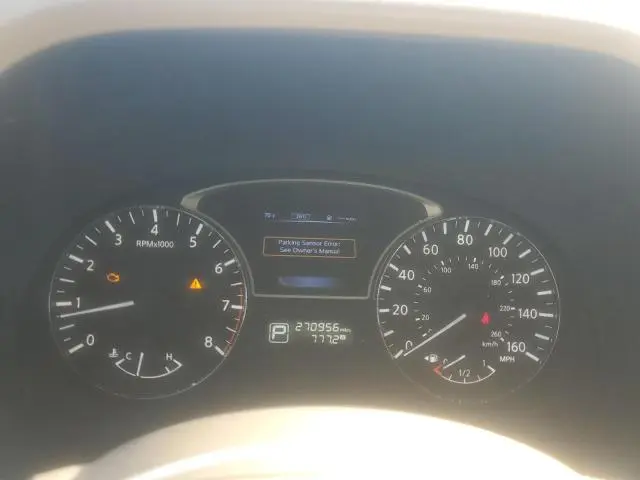 2015 NISSAN PATHFINDER S