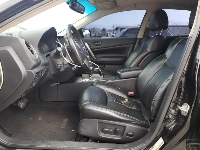 2013 NISSAN MAXIMA S  